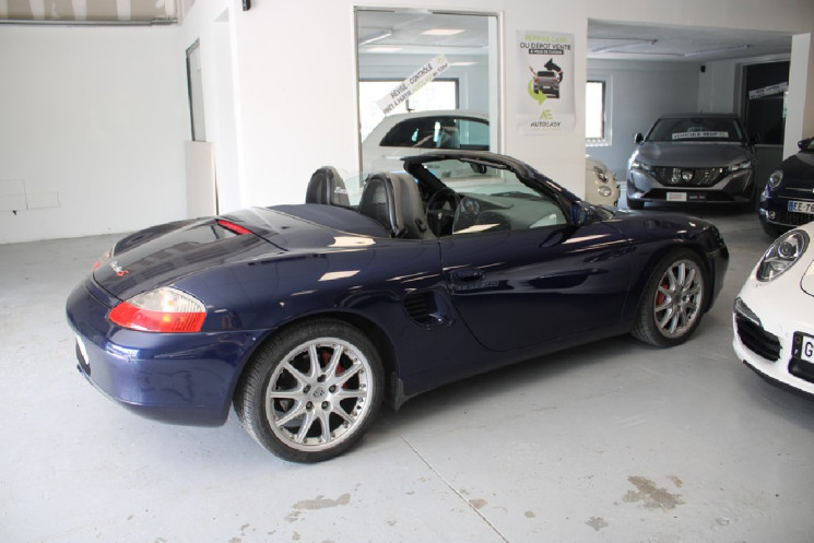 Porsche Boxster S 986 Phase 1  3.2 l 252 CV Automatique