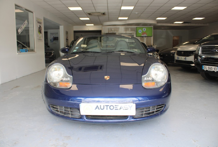 Porsche Boxster S 986 Phase 1  3.2 l 252 CV Automatique