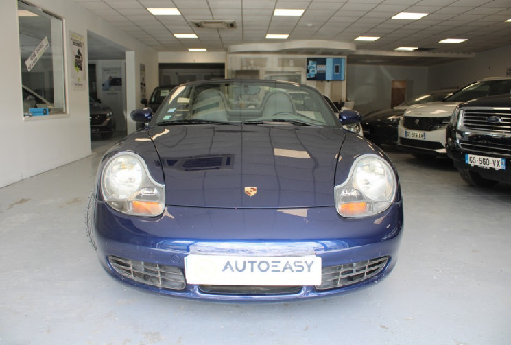 Porsche Boxster S 986 Phase 1  3.2 l 252 CV Automatique