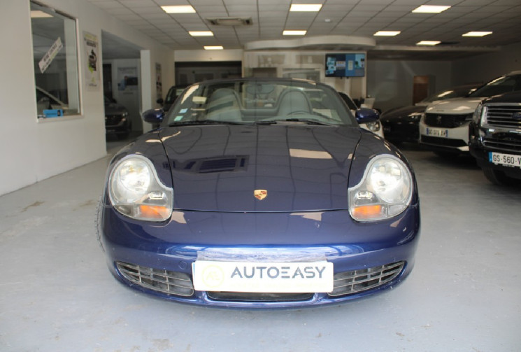 Porsche Boxster S 986 Phase 1  3.2 l 252 CV Automatique