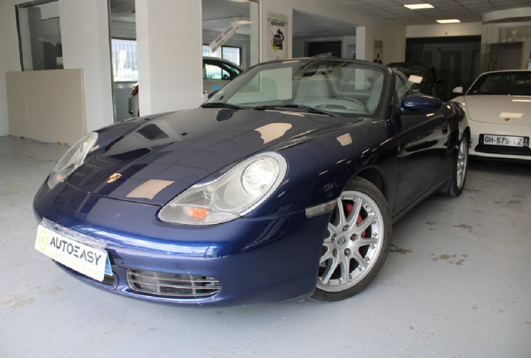 Porsche Boxster S 986 Phase 1  3.2 l 252 CV Automatique