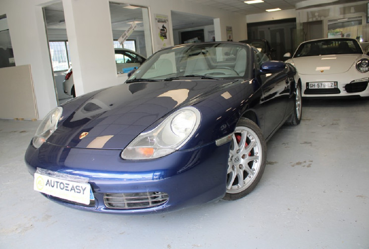 Porsche Boxster S 986 Phase 1  3.2 l 252 CV Automatique