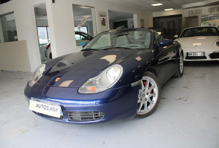 Porsche Boxster S 986 Phase 1  3.2 l 252 CV Automatique