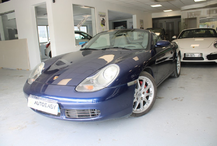 Porsche Boxster S 986 Phase 1  3.2 l 252 CV Automatique