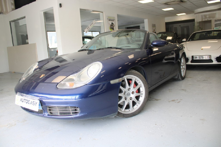 Porsche Boxster S 986 Phase 1  3.2 l 252 CV Automatique
