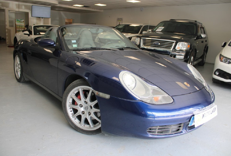 Porsche Boxster S 986 Phase 1  3.2 l 252 CV Automatique