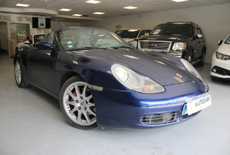 Porsche Boxster S 986 Phase 1  3.2 l 252 CV Automatique