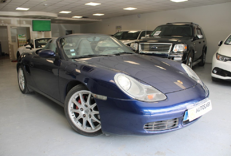 Porsche Boxster S 986 Phase 1  3.2 l 252 CV Automatique