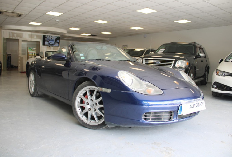 Porsche Boxster S 986 Phase 1  3.2 l 252 CV Automatique