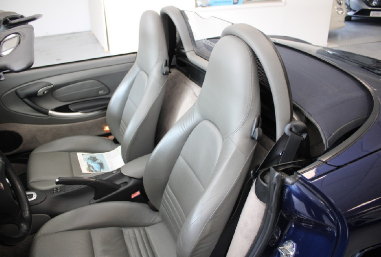 Porsche Boxster S 986 Phase 1  3.2 l 252 CV Automatique