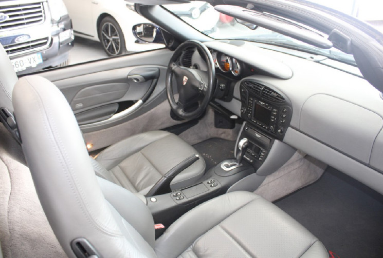 Porsche Boxster S 986 Phase 1  3.2 l 252 CV Automatique