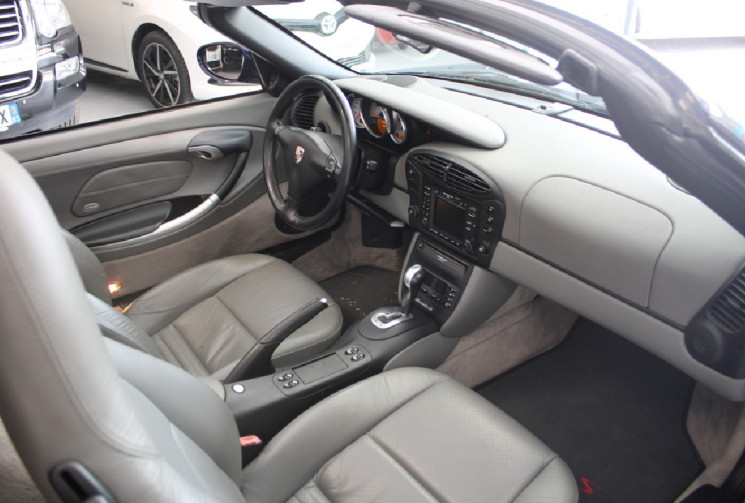 Porsche Boxster S 986 Phase 1  3.2 l 252 CV Automatique