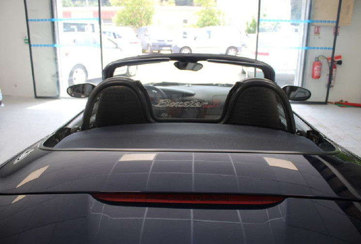 Porsche Boxster S 986 Phase 1  3.2 l 252 CV Automatique