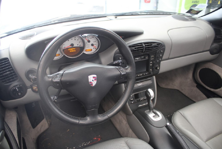 Porsche Boxster S 986 Phase 1  3.2 l 252 CV Automatique