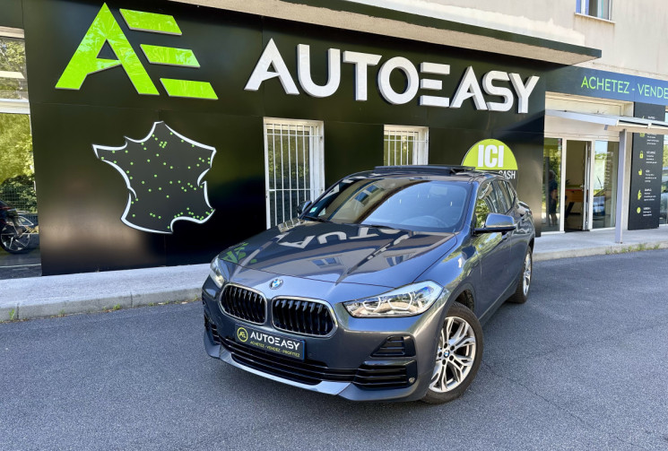 BMW X2 (F39) 18i 136 LOUNGE DCT7 Full Options / Toit ouvrant / Camera / Attelage / GARANTIE 6 MOIS