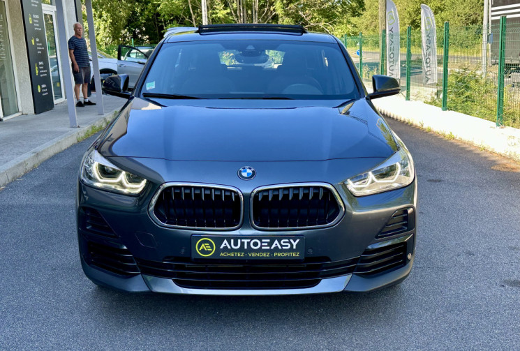 BMW X2 (F39) 18i 136 LOUNGE DCT7 Full Options / Toit ouvrant / Camera / Attelage / GARANTIE 6 MOIS