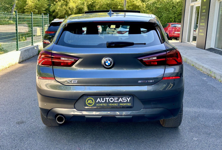 BMW X2 (F39) 18i 136 LOUNGE DCT7 Full Options / Toit ouvrant / Camera / Attelage / GARANTIE 6 MOIS
