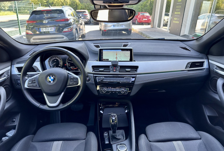 BMW X2 (F39) 18i 136 LOUNGE DCT7 Full Options / Toit ouvrant / Camera / Attelage / GARANTIE 6 MOIS