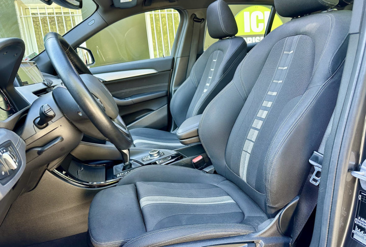 BMW X2 (F39) 18i 136 LOUNGE DCT7 Full Options / Toit ouvrant / Camera / Attelage / GARANTIE 6 MOIS
