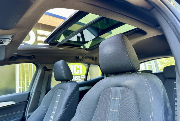 BMW X2 (F39) 18i 136 LOUNGE DCT7 Full Options / Toit ouvrant / Camera / Attelage / GARANTIE 6 MOIS