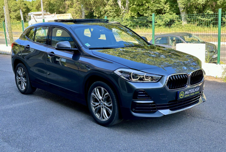 BMW X2 (F39) 18i 136 LOUNGE DCT7 Full Options / Toit ouvrant / Camera / Attelage / GARANTIE 6 MOIS
