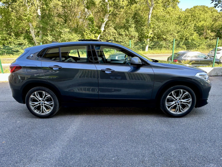 BMW X2 (F39) 18i 136 LOUNGE DCT7 Full Options / Toit ouvrant / Camera / Attelage / GARANTIE 6 MOIS