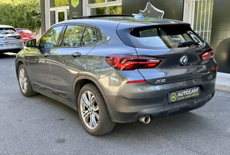 BMW X2 (F39) 18i 136 LOUNGE DCT7 Full Options / Toit ouvrant / Camera / Attelage / GARANTIE 6 MOIS