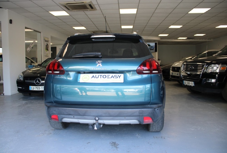 PEUGEOT 2008 1.2 CROSSWAY 110 EAT6 Boite automatique
