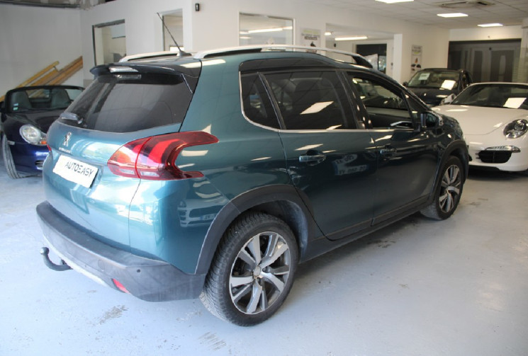 PEUGEOT 2008 1.2 CROSSWAY 110 EAT6 Boite automatique