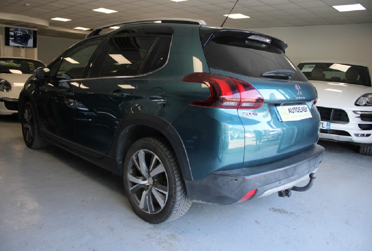 PEUGEOT 2008 1.2 CROSSWAY 110 EAT6 Boite automatique