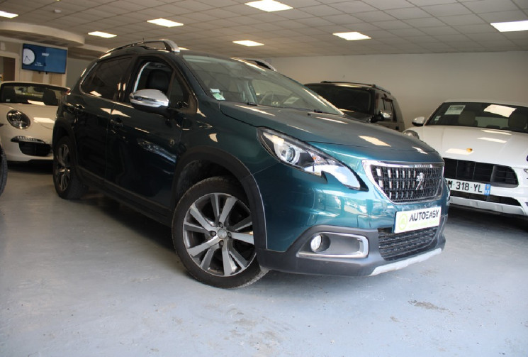 PEUGEOT 2008 1.2 CROSSWAY 110 EAT6 Boite automatique