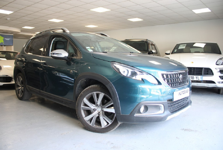 PEUGEOT 2008 1.2 CROSSWAY 110 EAT6 Boite automatique