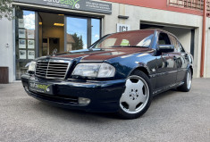 MERCEDES CLASSE C 43 AMG 306cv BA / ÉTAT RARE / 4.2 V8 / Entretien Mercedes / W202 C43 