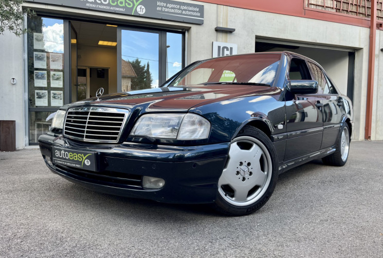 MERCEDES CLASSE C 43 AMG 306cv BA / ÉTAT RARE / 4.2 V8 / Entretien Mercedes / W202 C43 