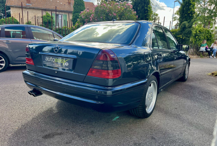 MERCEDES CLASSE C 43 AMG 306cv BA / ÉTAT RARE / 4.2 V8 / Entretien Mercedes / W202 C43 