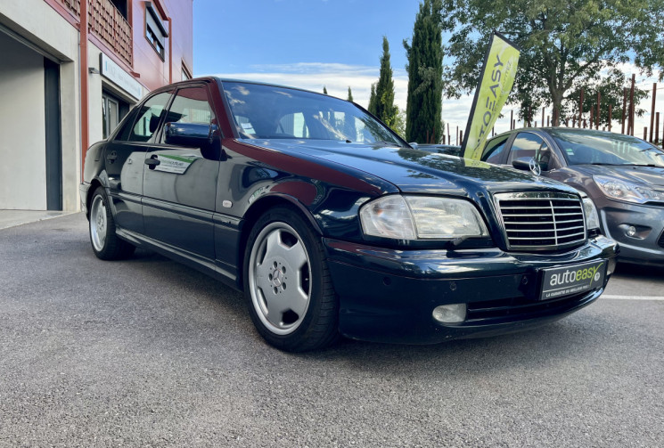 MERCEDES CLASSE C 43 AMG 306cv BA / ÉTAT RARE / 4.2 V8 / Entretien Mercedes / W202 C43 