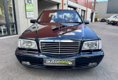 MERCEDES CLASSE C 43 AMG 306cv BA / ÉTAT RARE / 4.2 V8 / Entretien Mercedes / W202 C43 