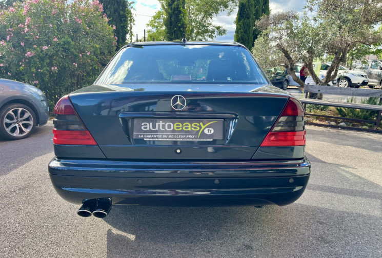 MERCEDES CLASSE C 43 AMG 306cv BA / ÉTAT RARE / 4.2 V8 / Entretien Mercedes / W202 C43 