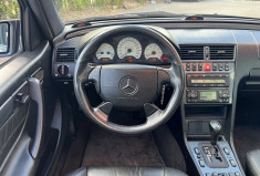 MERCEDES CLASSE C 43 AMG 306cv BA / ÉTAT RARE / 4.2 V8 / Entretien Mercedes / W202 C43 