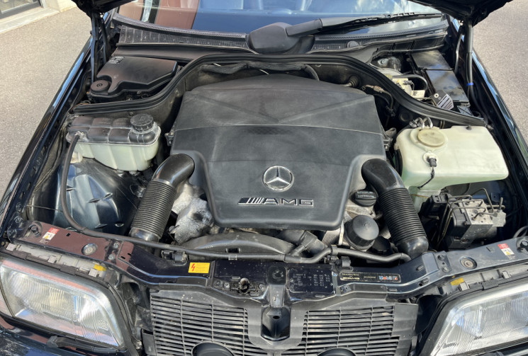 MERCEDES CLASSE C 43 AMG 306cv BA / ÉTAT RARE / 4.2 V8 / Entretien Mercedes / W202 C43 