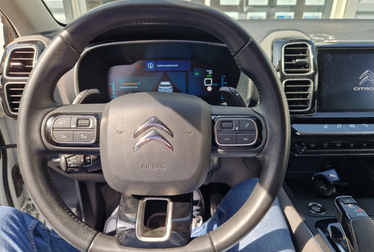 Citroën C5 AIRCROSS CITROEN C5 Aircross Hybrid 225ch Shine