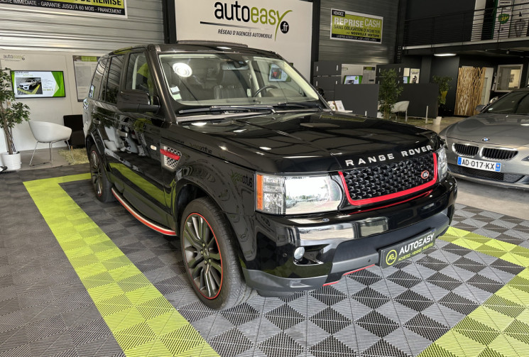 Land-Rover RANGE ROVER SPORT 3.6 TDV8 272 CH BVA- MOTEUR A CHAINE