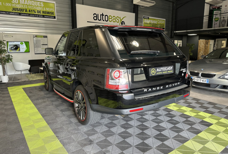 Land-Rover RANGE ROVER SPORT 3.6 TDV8 272 CH BVA- MOTEUR A CHAINE