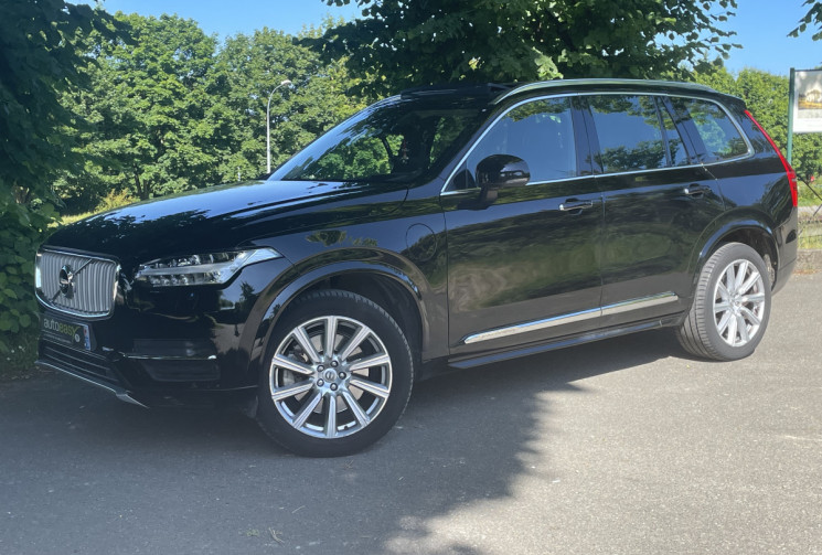 VOLVO XC90  T8 Inscription Luxe Polestar 2.0 Ti Hybrid AWD Geartronic 8 1ERE MAIN 