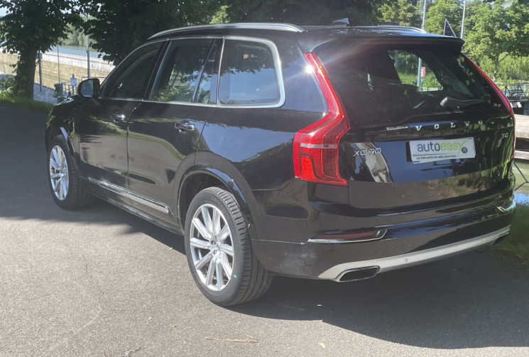 VOLVO XC90  T8 Inscription Luxe Polestar 2.0 Ti Hybrid AWD Geartronic 8 1ERE MAIN 