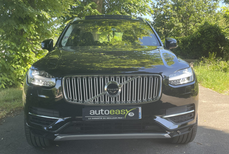 VOLVO XC90  T8 Inscription Luxe Polestar 2.0 Ti Hybrid AWD Geartronic 8 1ERE MAIN 
