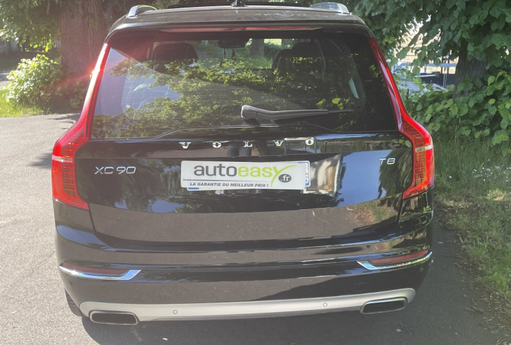 VOLVO XC90  T8 Inscription Luxe Polestar 2.0 Ti Hybrid AWD Geartronic 8 1ERE MAIN 