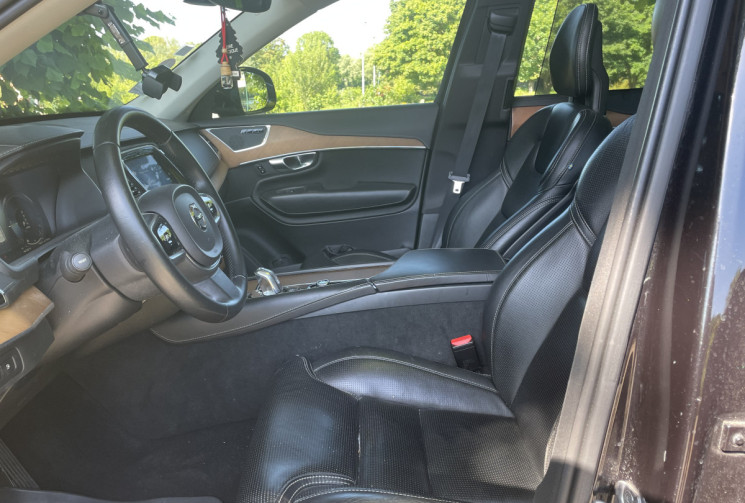 VOLVO XC90  T8 Inscription Luxe Polestar 2.0 Ti Hybrid AWD Geartronic 8 1ERE MAIN 