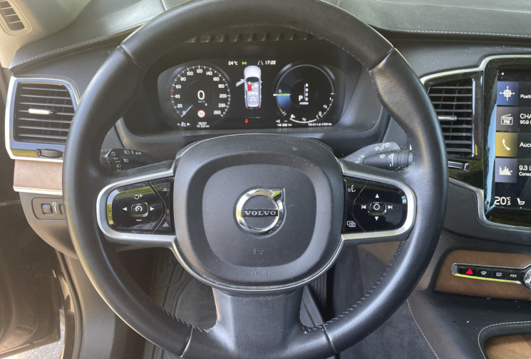 VOLVO XC90  T8 Inscription Luxe Polestar 2.0 Ti Hybrid AWD Geartronic 8 1ERE MAIN 