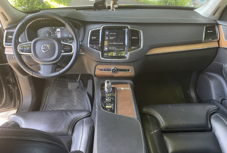 VOLVO XC90  T8 Inscription Luxe Polestar 2.0 Ti Hybrid AWD Geartronic 8 1ERE MAIN 